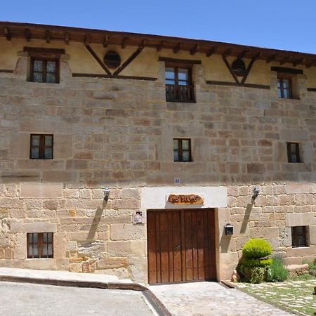 فندق Gallejonesفي  Casa Rural Los Dujos المظهر الخارجي الصورة