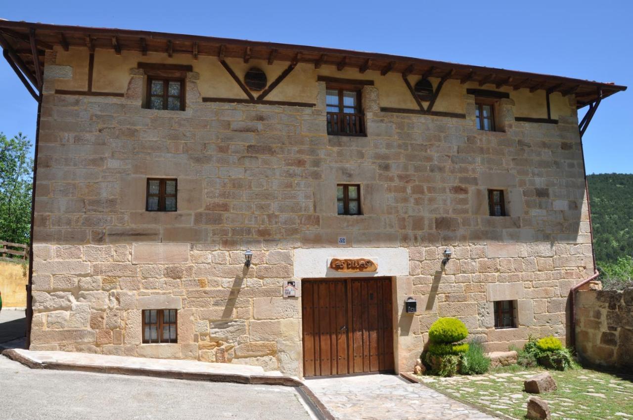 فندق Gallejonesفي  Casa Rural Los Dujos المظهر الخارجي الصورة