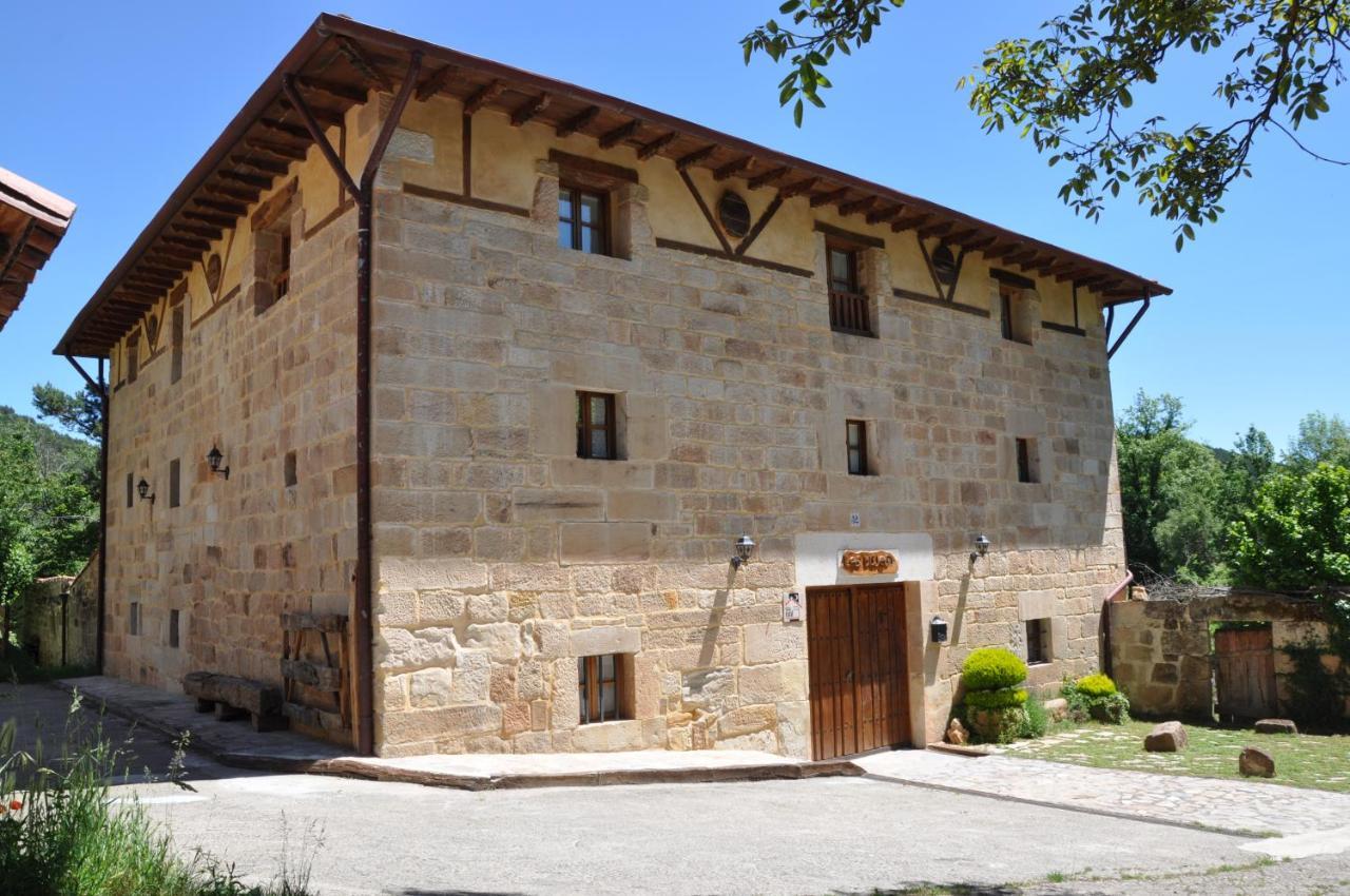 فندق Gallejonesفي  Casa Rural Los Dujos المظهر الخارجي الصورة