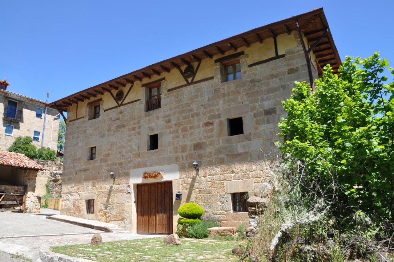 فندق Gallejonesفي  Casa Rural Los Dujos المظهر الخارجي الصورة