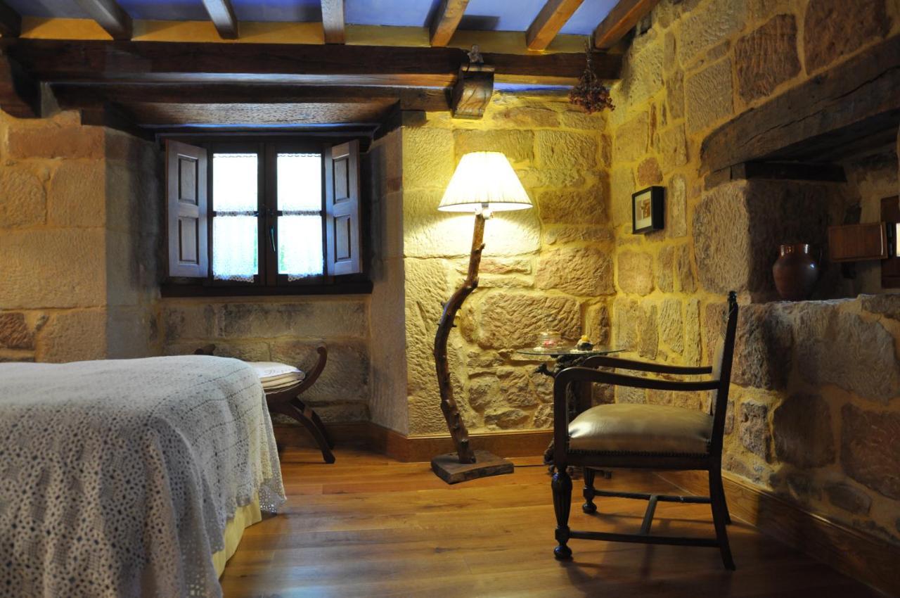 فندق Gallejonesفي  Casa Rural Los Dujos المظهر الخارجي الصورة