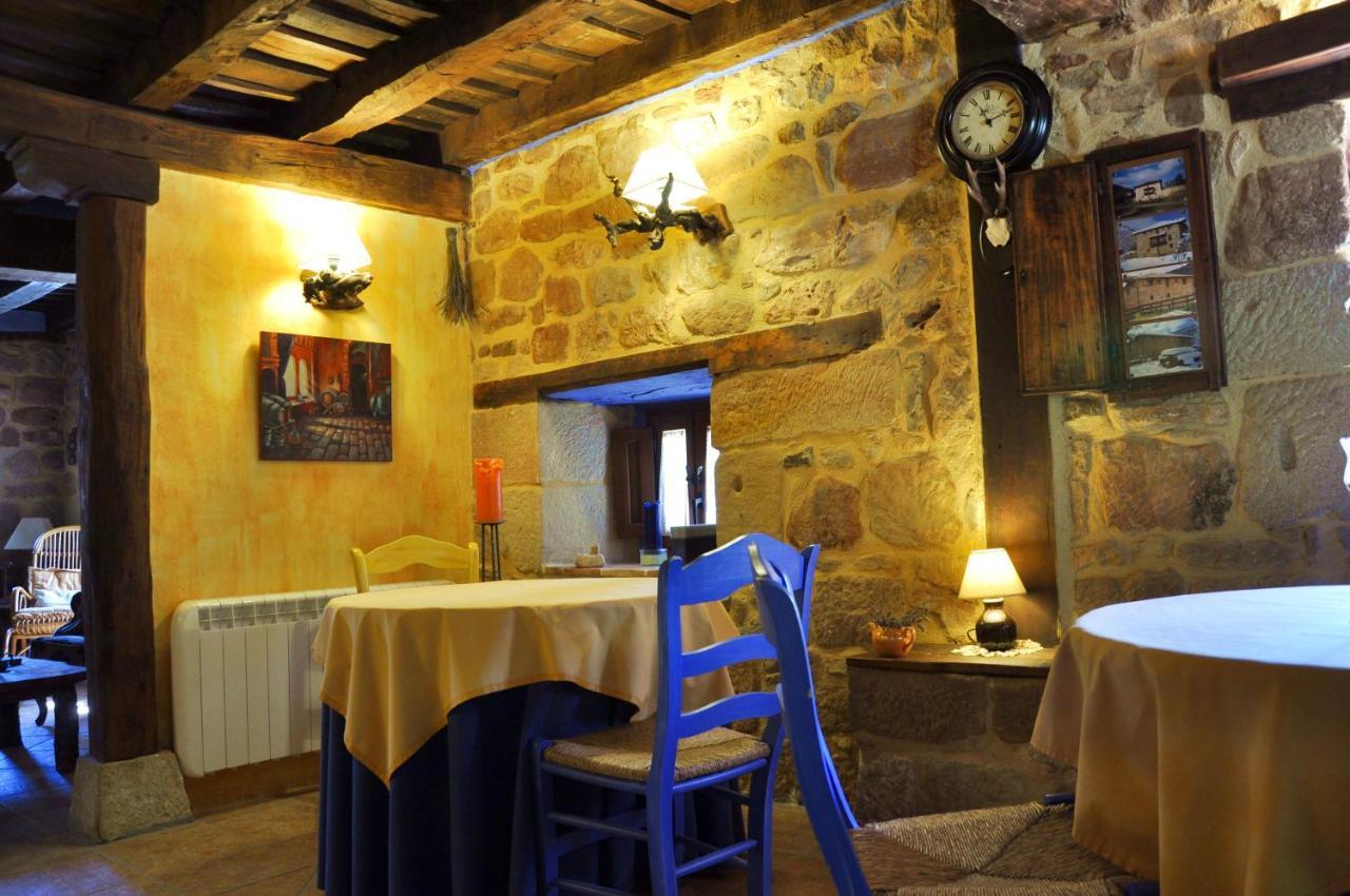 فندق Gallejonesفي  Casa Rural Los Dujos المظهر الخارجي الصورة