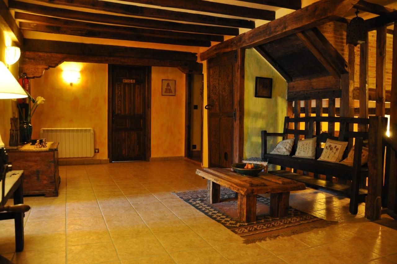 فندق Gallejonesفي  Casa Rural Los Dujos المظهر الخارجي الصورة