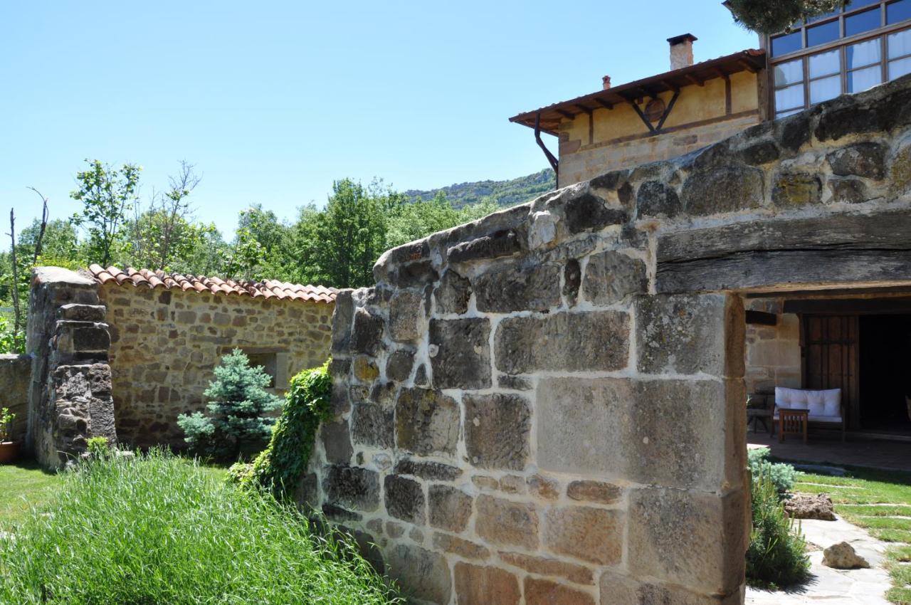 فندق Gallejonesفي  Casa Rural Los Dujos المظهر الخارجي الصورة