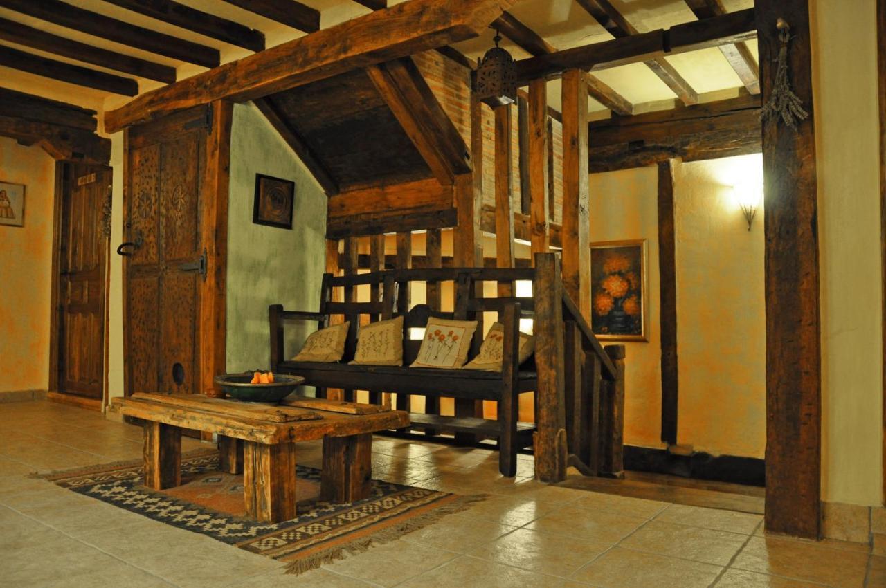 فندق Gallejonesفي  Casa Rural Los Dujos المظهر الخارجي الصورة